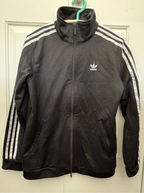 Adidas Zip-up Track Sweater